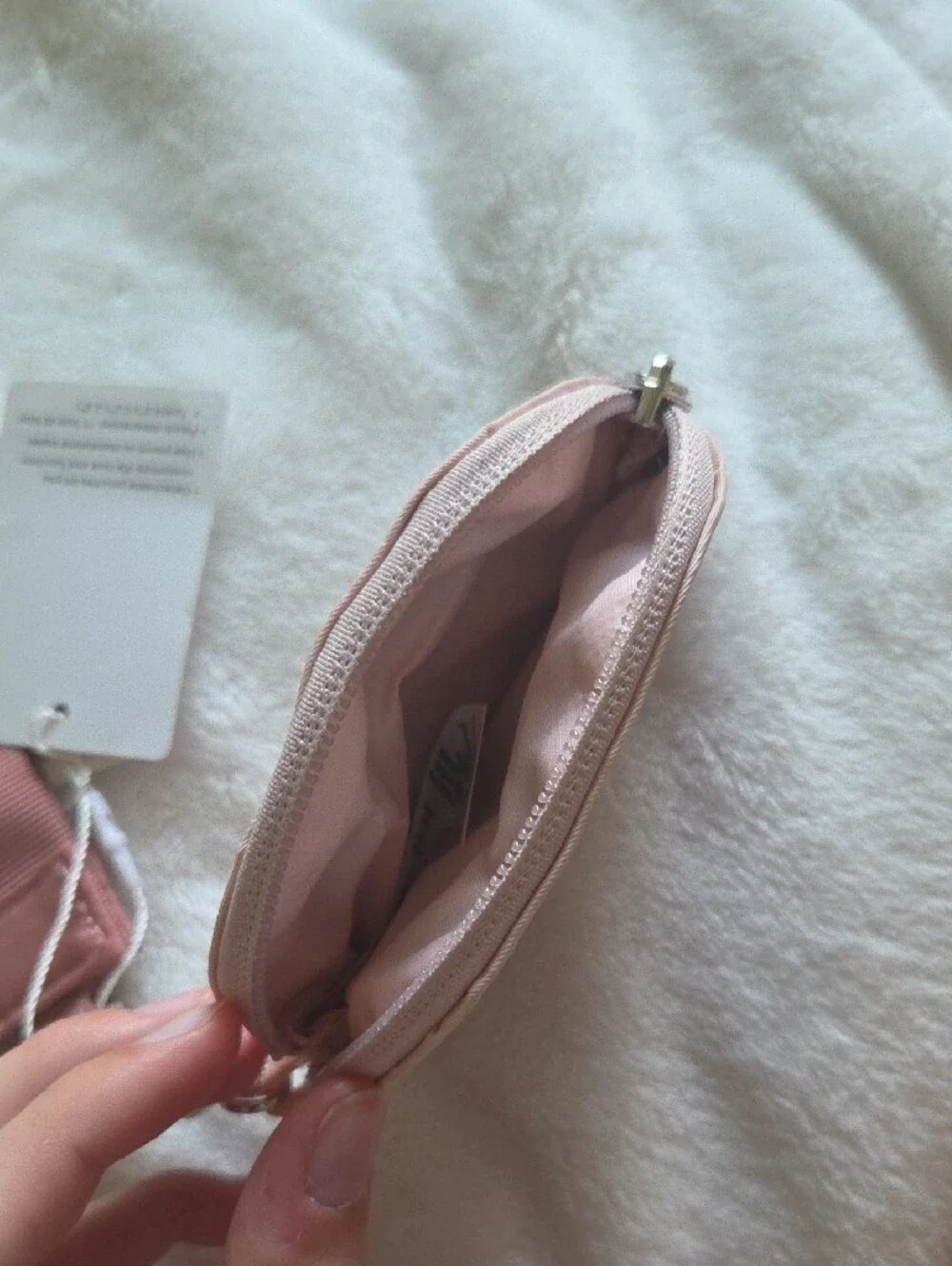 lululemon athletica Pink Key & Card Holder Set